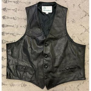 Gino Leathers Leather Vest